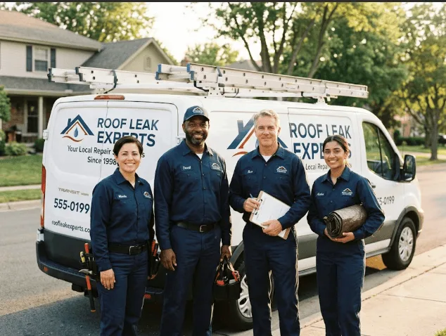 Roof Leak Repair company in Protection, KS