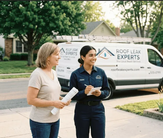 Roof Leak Repair Protection, KS FAQs